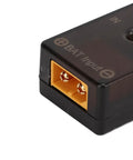 Hella Safe 150W RC LiPo Storage Kit Bulb Discharge Module with gold connectors for battery input and safe energy discharge.