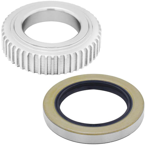 2 Pack Rear Wheel Bearing Repair Kit With ABS For 2000-2006 Tundra, 2000-2004 Tacoma, And 2001-2002 4Runner With Anti Lock Brakes Fits Rear Wheel Bearing Assembly