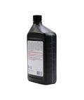 Side view of Dexron VI Automatic Transmission Fluid 1 Quart bottle showing label and measurement markings.