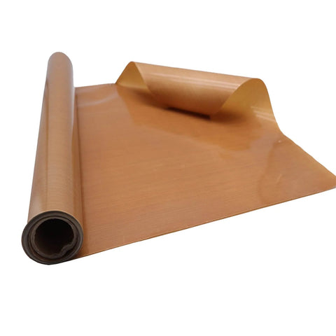 PTFE Teflon Sheet Roll 39 Inch By 15 Foot 5 Mil Thickness Heat Resistant Nonstick Cover For Heat Press Transfers And Craft Projects