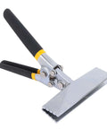 Ergonomic Hand Seamer Tool For Metal Bending With Built Tough Durable Construction And Wide Head For HVAC Ductwork And DIY Projects With Secure Grip