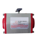 Heavy Duty Pneumatic Actuator Cylinder 93 1605 With Robust Durable Chassis, double acting control function, compact design.