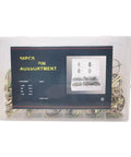 50 Piece Lynch Locking Pin Set M4.5 M6 M8 M11 in plastic case with image and details on label
