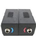 Front view of Clamp On Ultrasonic Transducer Sensor for Handheld Portable Flow Meter to measure liquids, DN50-700mm