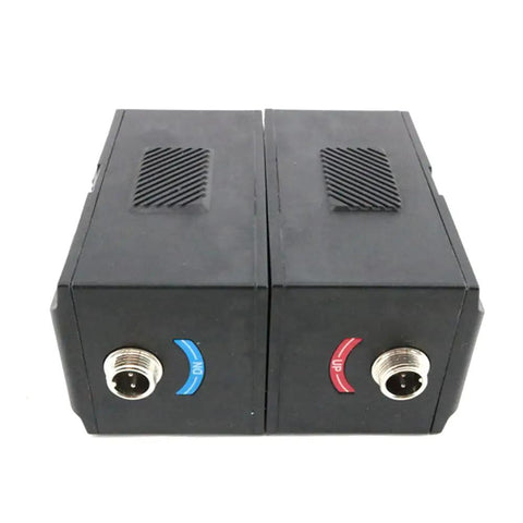 Front view of Clamp On Ultrasonic Transducer Sensor for Handheld Portable Flow Meter to measure liquids, DN50-700mm