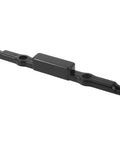 Black Plastic Luggage Repair Button For Telescopic Suitcase Handles Universal Pull Rod Grip Replacement Travel Case Accessory.