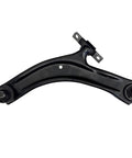 2 Pack Front Lower Control Arm With Ball Joint Kit For Nissan Rogue 2.5L 2008 2009 2010 2012 2013 And Rogue Select 2014 2015 Front Suspension Driver And Passenger Side Bolt On black steel control arm with ball joints