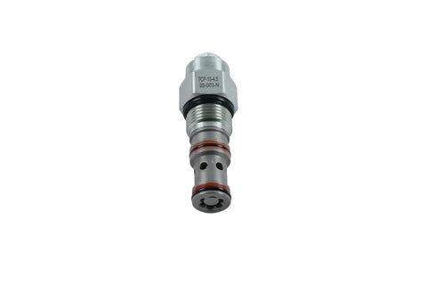 Top Shelf Replacement Counter Balance Valve 29083GT Heavy Duty Beast Mode Fit For Genie Boom Lift S-60 S-80 S-85 Z-45/22 DC Z-60/34 showing detailed valve design.