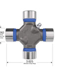 U Joint Kit 1330 Series OSR Greaseable Universal Joint With Outside Snap Ring for car and truck drivetrain, dimensions shown