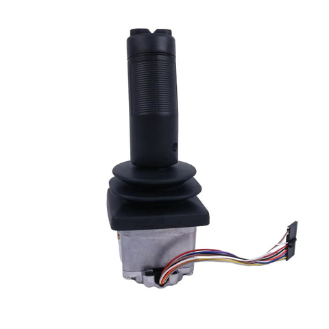 Heavy Duty Upright Joystick Controller 501882000 Compatible With Snorkel Ab38N Ab38E Boom Lifts, Black with wires.