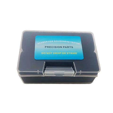 Straight Extension Rod Probe For Surface Roughness Tester Used With KR220 Gauges Replacement Accessory Durable White Rod in case