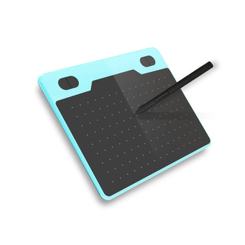 Game Changing Graphics Drawing Tablet With 8192 Pressure Levels And A Dope Battery Free Pen that features a sleek design and dotted surface.