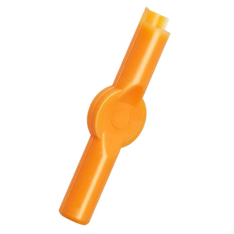 Orange component of Gear Shift Bushing Kit For Armada Pathfinder Frontier Titan Xterra Infiniti QX56 QX80 Nissan Suzuki Equator