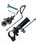 Super Charge Your Power Drill Into A Metal Cutting Machine With These Universal Electric Shears. Includes metal components and tools.