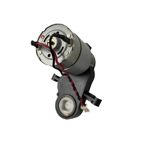 Replacement Robot Vacuum Main Brush Motor Compatible With Lydsto R1D Edge And Roidmi Eve Rook S, featuring copper coil and plastic alloy.