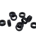 Top-Shelf Rotary Spring Seal PTFE V-Spring NBR O-Ring 10x16x5.5mm seals displayed with various angles and sizes.