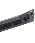 Close-up of Heavy Duty 3/4 Inch Boring Bar with 10 Inch Overall Length for CNC and Manual Lathes, right-hand S-MWLN tool.