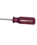 PH1 Phillips Screwdriver With Ergonomic Handle And 8 Inch Blade Durable Steel Construction For Home DIY Pro Grade Comfort And Control Great For Electronics Cabinets And General Repairs, red handle, side view