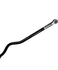 Forged Front And Rear Adjustable Track Bar For Jeep Wrangler JL 2018 2019 2020 2021 Beefed Up 2.5 To 4.5 Inch Lift Kit 4WD Heavy Duty Suspension Realignment And Fine Thread Adjustment, black steel adjustable track bar