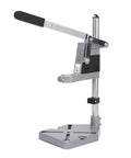 Adjustable Electric Drill Press Stand And Holder Bracket For Workbench Clamp Tool Station lightweight aluminum alloy design with clamp lever