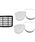 Filter Replacement For Shark Navigator Lift Away Deluxe Pro Vacuum ZU503AMZ NV350 NV351 NV352 NV355 NV357 NV360 NV370 UV440 UV540 With 1 HEPA Filter And 2 Pre Felt Filters