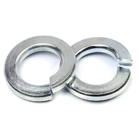 Heavy Duty Three Quarter Inch Split Ring Lock Washers Zinc Plated Steel Hella Tough Anti Vibration Design To Keep Nuts And Bolts Locked Down Tight Rock Solid Pack Of One Thousand Hardware Staples