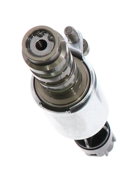 Ford 5.4L 3V VCT Control Solenoid 8L3Z-6M280-B OEM Replacement Solenoid in black metal finish, close-up view