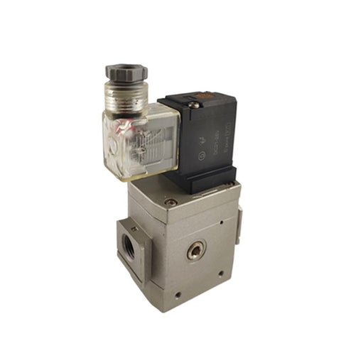 Heavy Duty Solenoid Valve With Soft Start Up Design Crushes The Heavy Lifting Smooth Operator Gear Built Tough For Daily Grind Reliable Industrial Replacement Part