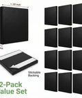 Kickass Quality Golf Wall Padding Panels Premium 20 X 20 X 2 Inch High Density Foam Blocks in a 12-pack with stickable backing.