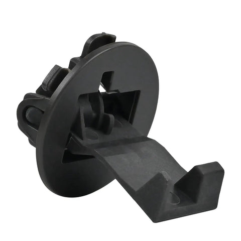 Durable Lid Strike Replacement For Washer Lid Assembly W11091027 W11044611 W11457841 Fits Top Load Washers Black Finish Easy Install No Fuss Solid Closure black plastic lid strike