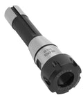 Rock Solid R8 To ER25 Spring Collet Chuck Holder With Hook Spanner Wrench For Milling Machines, 1/8 to 5/8 inch tool grip.