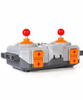 Slick Hopped Up Power Module Kit Compatible With Building Block Models Featuring Six Channel Rechargeable Remote control unit with joysticks.