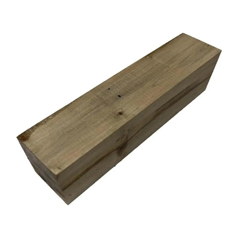 Sweet Grain Ambrosia Maple Pepper Mill Blanks And Square Wood Blocks Kiln Dried lathe ready piece of hardwood wood stock.