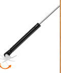 10 Inch Gas Struts Set Of 4 With 45N 10Lb Lift Supports For RV Cabinet Doors, Toolboxes And Boat Lids, Soft Open Gas Springs in action