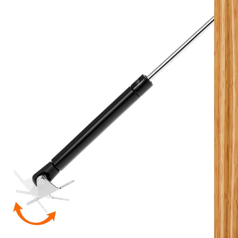 10 Inch Gas Struts Set Of 4 With 45N 10Lb Lift Supports For RV Cabinet Doors, Toolboxes And Boat Lids, Soft Open Gas Springs in action