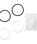 O Ring Seal Kit For Kitchen Faucets With Two O Rings Two Bearings And One Lube Repair Kit For Single Control Fairfax Style Faucets Replacement