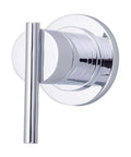 Chrome Shower Volume Trim Kit For 3/4 Inch Valve And 4 Port Diverter Systems, Slick Escutcheon, Durable Finish, Easy Service, Real Comfort Bath Control For Your Space