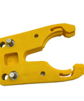 Iso30 Cnc Tool Holder Clamp Set Packing Dead On 0.05Mm Precision For Atc Routers And Engravers Quick Change Claw in yellow plastic.