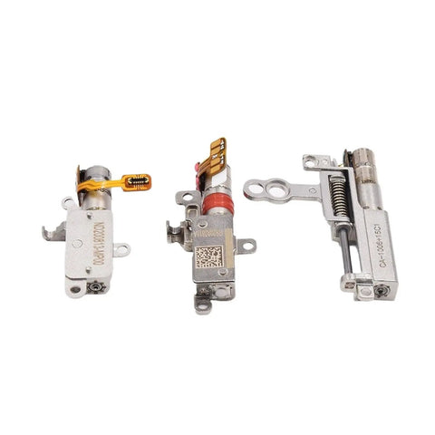 Three compact metal stepper motors showcasing components for Camera Lift Projects with precise reduction capabilities.