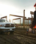 Construction worker holding 18V Brushless Dual Mode Impact Driver And Wrench With 1800 In Lbs Torque on job site