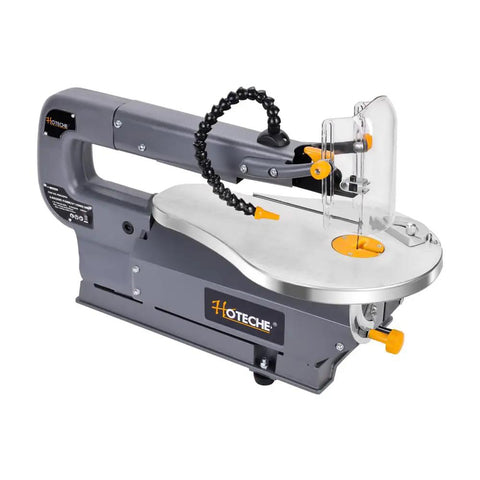 16 Inch Scroll Saw For Woodworking With A Large Tilting Table And Built In Dust Port, Pro Level Detail Cutting For Fretwork, Craft Projects, And Plywood Or Acrylics