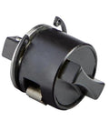 Electric High Speed Ratchet With Quarter Inch Drive built tough as nails, featuring a compact black motor gear assembly.