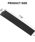 Amazon black outer B-pillar window trim molding, right side, 7.44 in long, 1.53 in wide, for 2015–2020 GM SUVs