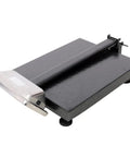 Heavy Duty Digital Floor Scale Handling Up To 660 Pounds Like A Champ Featuring strong metal base and textured platform for stability.