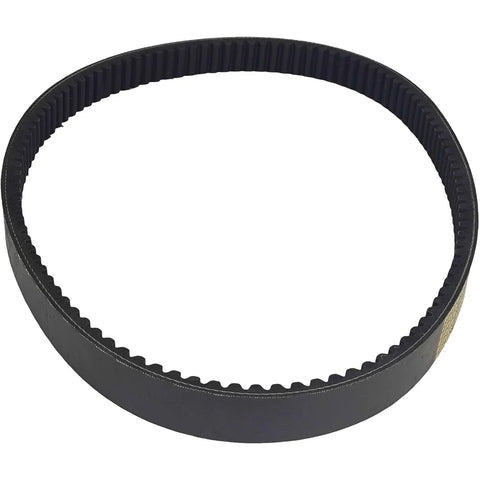 Heavy Duty Drive Belt For Marathon Golf Cart 1976 To 1986 2 Cycle Gas With 2PG Engine CVT Clutch Replacement shown in a looped position