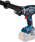 18V Cordless Combi Drill with 150 Nm Torque Brushless Motor Pro Grade Power Tool, front view showing chuck and handle.
