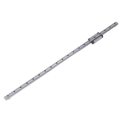 400mm Linear Guide Rail For CNC Machines And 3D Printers High Precision Steel Slider Bearing Micro Motion Slide Ultra Smooth Linear Motion Micron Grade Accuracy For Your DIY Rigs, steel rail with carriage