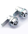 Mini Cabinet Lock With Tubular Cam Mechanism, Rugged Zinc Alloy Latch For Secure Closure, shown in compact design for small cabinets