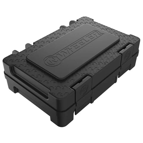 Pro Spec 43 Piece Gunsmithing Screwdriver Set With Grip Tight Handles And Built Tough S2 Steel Hollow Ground Bits For No Sweat Firearm Tuning Plus Secure Storage Case in black storage case.