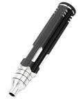 4 In 1 Concealed Hex Screwdriver Set With Chrome Vanadium Bits For RC Helicopters And Aircraft Models, Durable Aluminum Alloy Handle